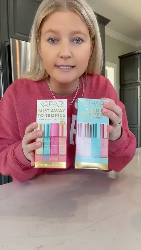 Instagram post by @jessicarae_46 for Kopari Beauty. Caption reads: Comment "shop" and I'll send you the details!
The....