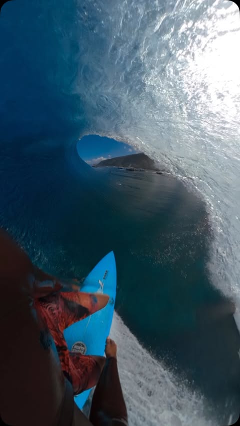 Instagram post by @terevadavid for GoPro. Caption reads: Magic POV Ride w/ my @gopro MAX 2 ✨✨ - We did it....