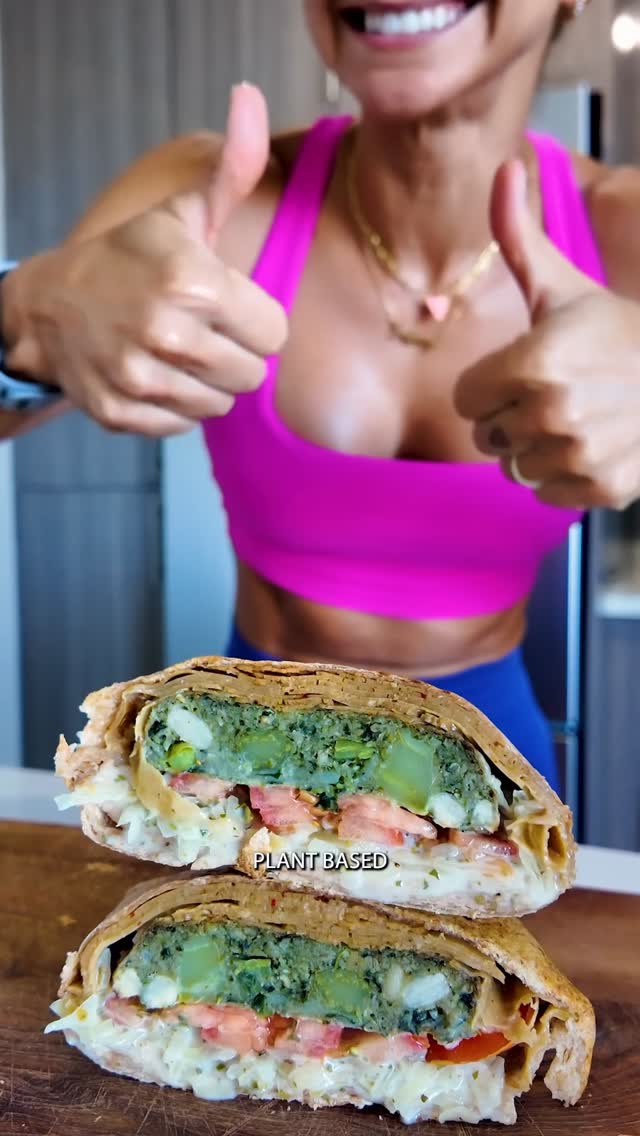 Instagram post by @fitveganchef for Purple Carrot. Caption reads: 💜 Purple Carrot comes to the rescue!

It’s a 100%....