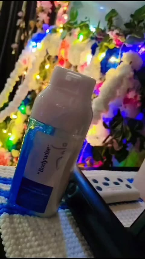 Instagram post by @shruti.radheradhe for Be Bodywise. Caption reads: My bodycare routine just got better ✨🫧 Trying the....