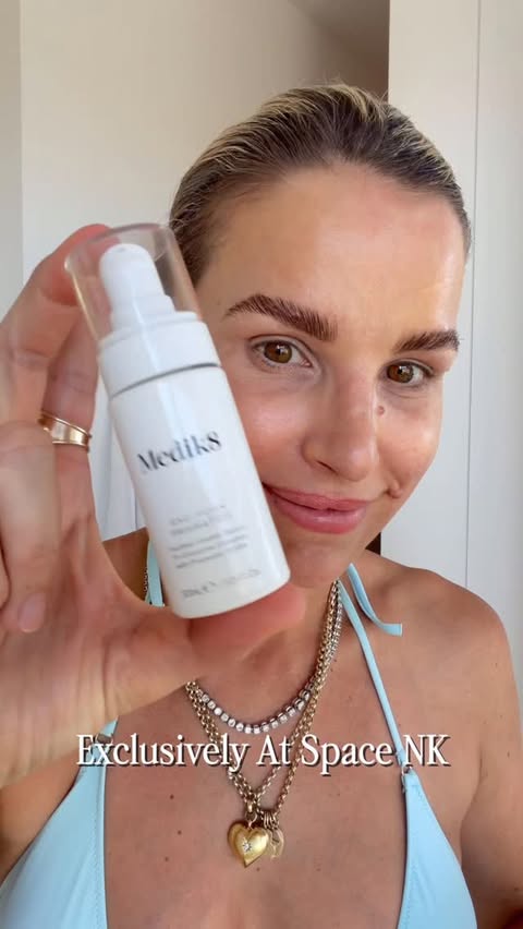 Instagram post by @voguewilliams for Space NK. Caption reads: [...] if you don’t. Launching exclusively at....