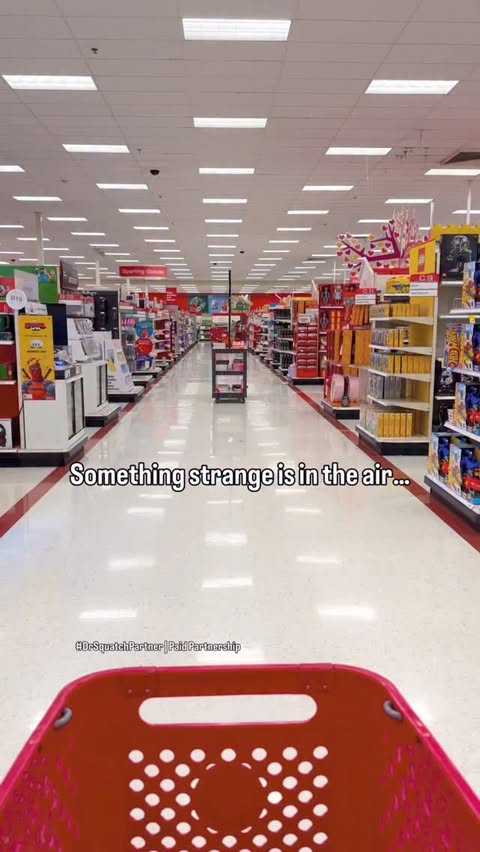 Instagram post by @target_bargains for Dr. Squatch. Caption reads: [...] in the air… 👀🧼 The limited-edition....