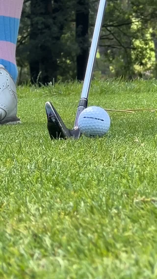 Instagram post by @dalecandela_org for Montblanc. Caption reads: ⛳️ El Club de Campo de Laukariz volvió a acoger el....