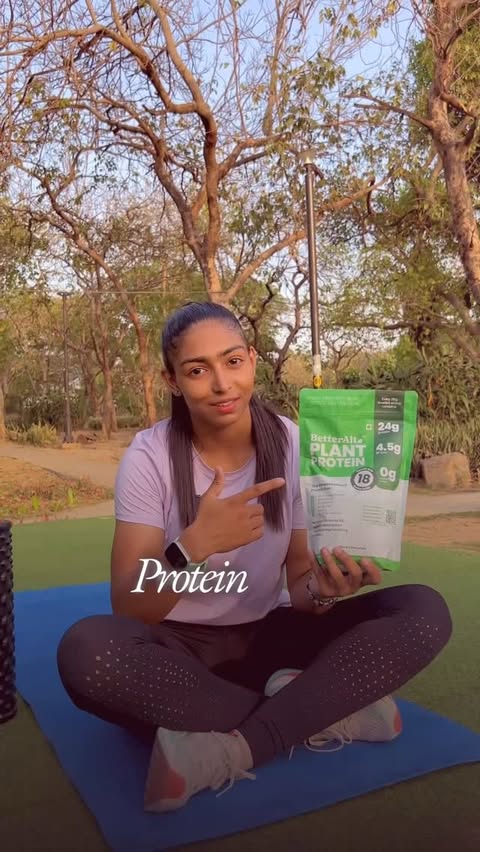 Instagram post by @lavanyaa_3619 for BetterAlt. Caption reads: [...] way 🌱💪 Stronger, faster, better—with....