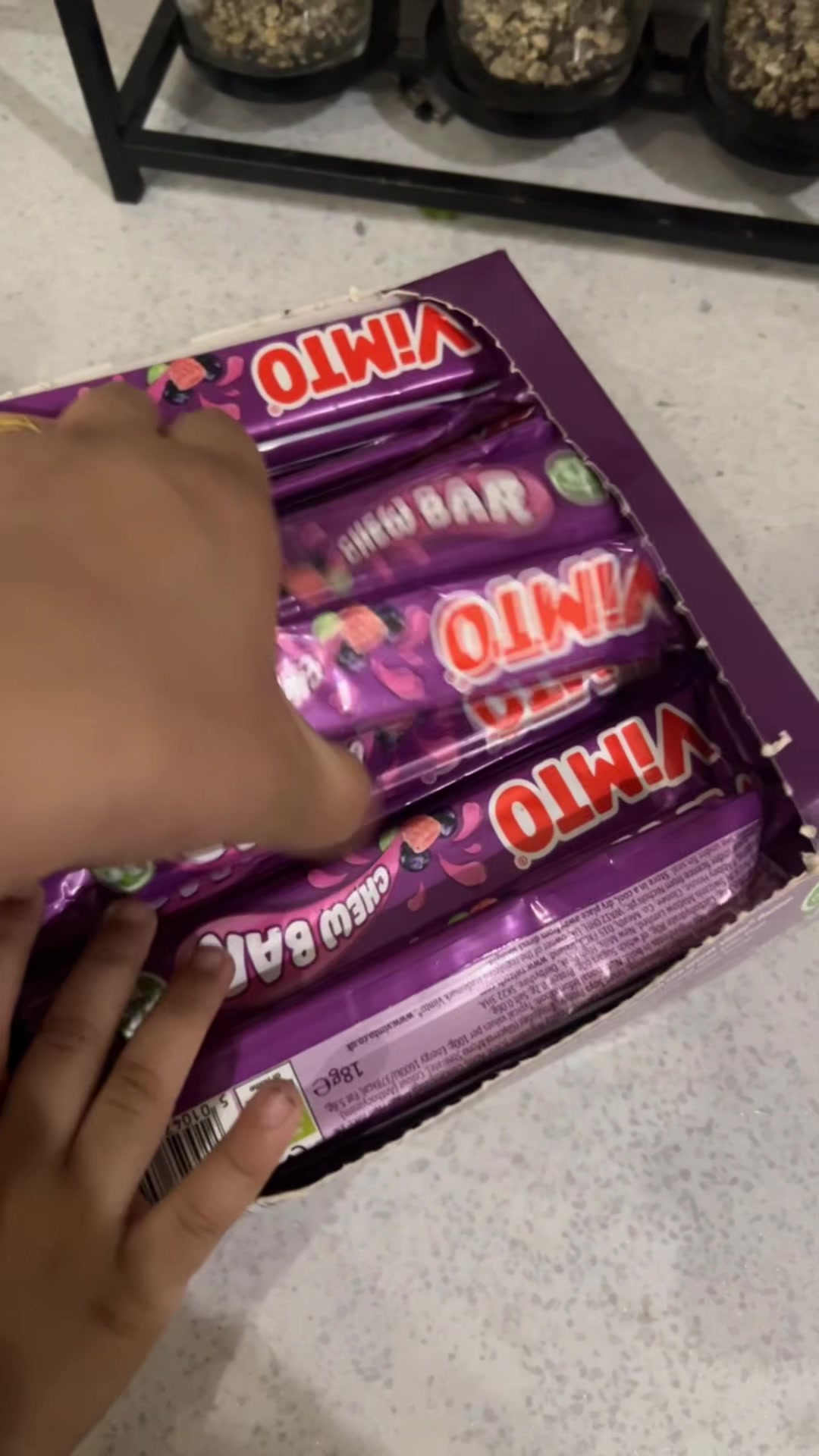 TikTok post by @travelandtiktokshop for Exploded Sweets. Caption reads: [...] 😂 who else loved these as kids @Exploded....