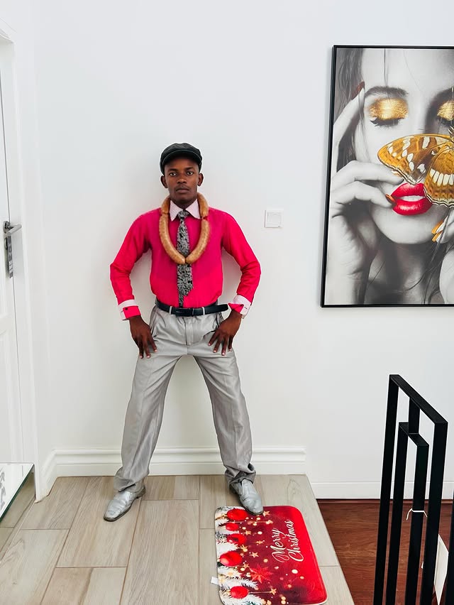 Instagram post by @wessy_issa for WorldRemit. Caption reads: [...] DESERVE A GIFT TOO! This December,....