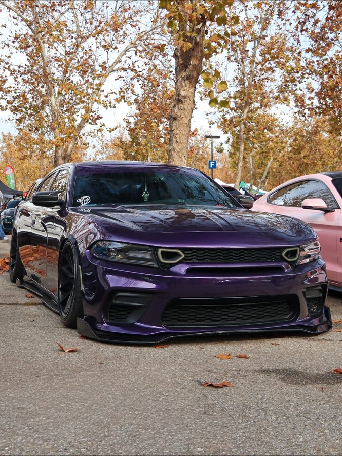 Instagram post by @low_slow_sxt for RAXTiFY. Caption reads: 𝒥𝓊𝓈𝓉 𝓅𝒶𝓇𝓀𝑒𝒹 𝓊𝓅 😈🍇 . . 📸:....