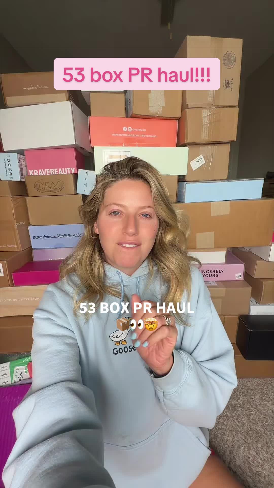 TikTok post by @skincarewithshelbs for Cocokind. Caption reads: [...] special thanks to @amika @cocokind @AveneUSA....