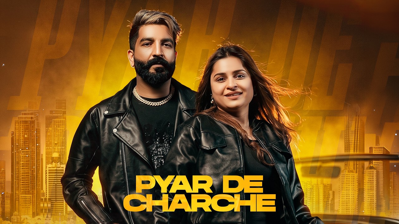 YouTube post by @TheMahiMusicOfficial for Luxe Entertainment. Caption reads: Pyar De Charche - Javi Singh [Official Video]....