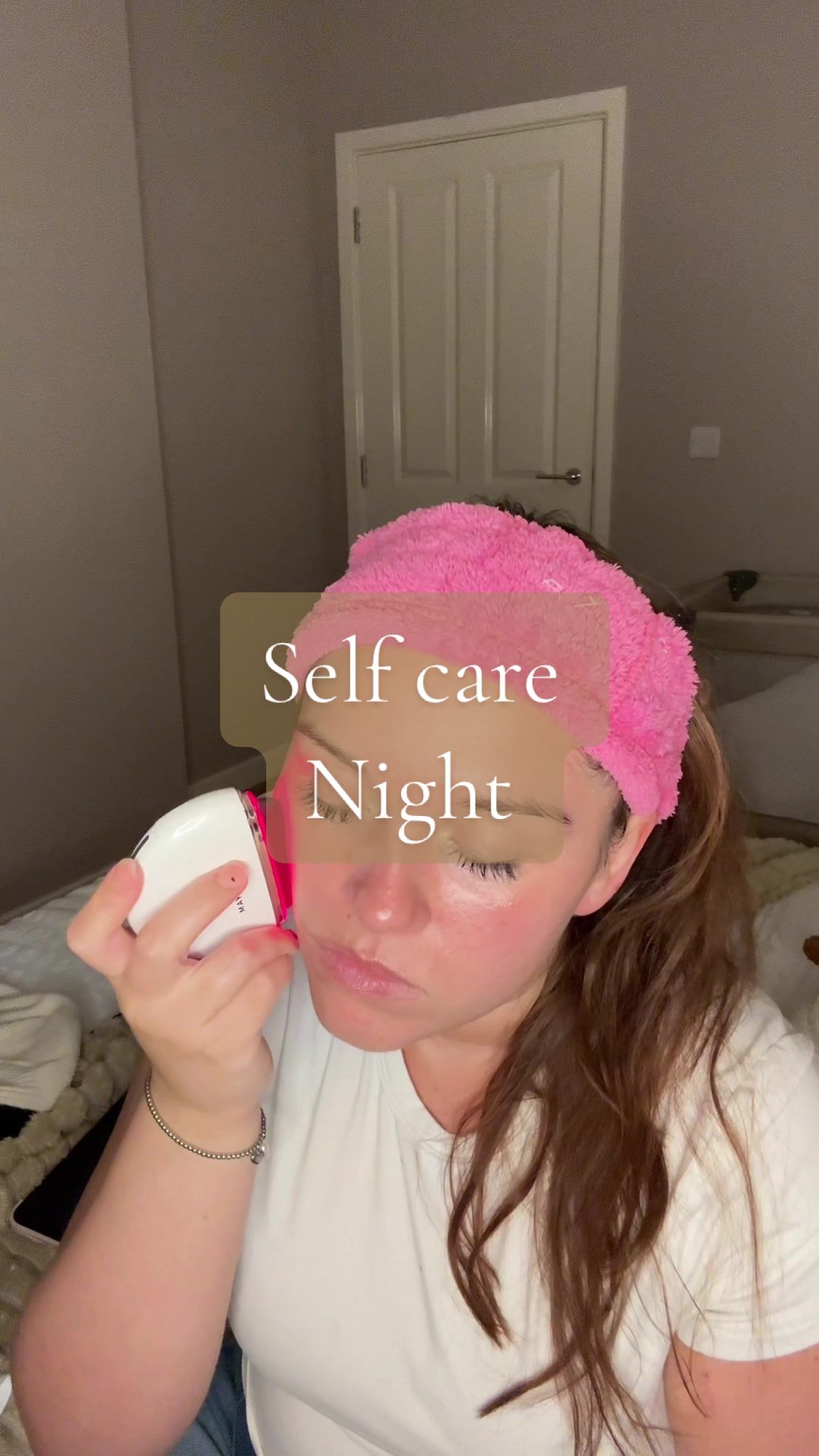 TikTok post by @bandfieldhome for Mallows Beauty. Caption reads: [...] @Maysama Beauty @COSRX UK @mallowsbeauty.