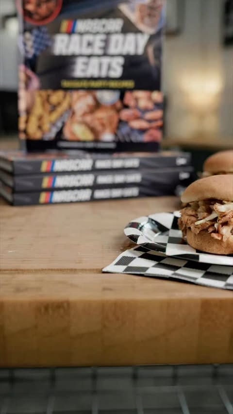 Instagram post by @anotherpintplease for Weber Grills. Caption reads: [...] : Race Day Eats. As the @webergrills....