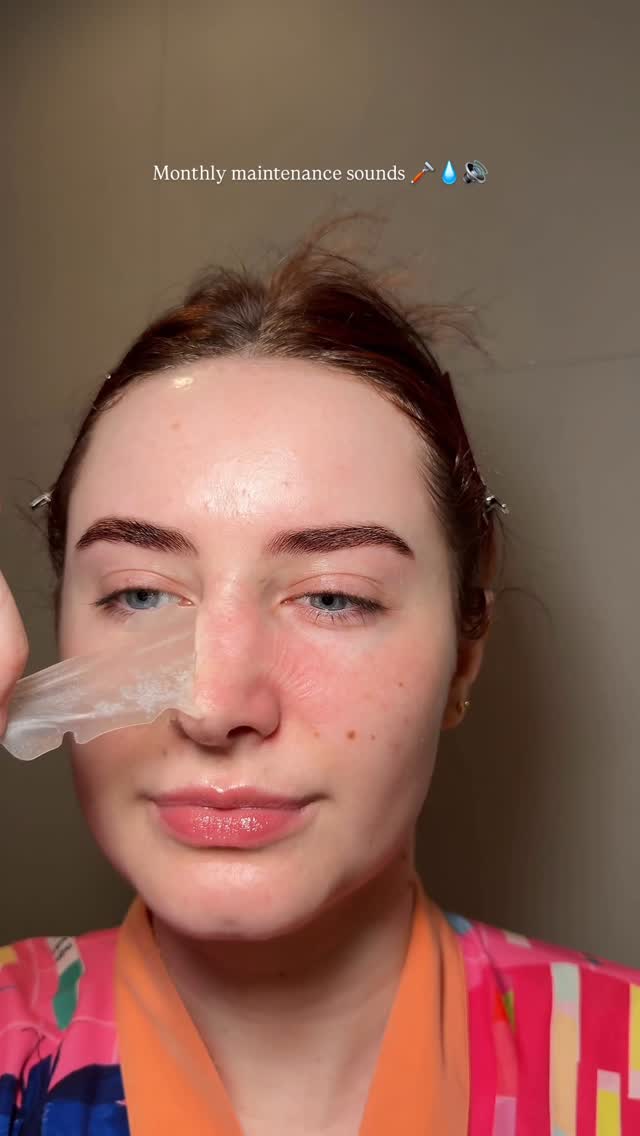 Instagram post by @youglowgrrl for Eylure. Caption reads: Monthly maintenance sounds 🪒💧🔊

Products....