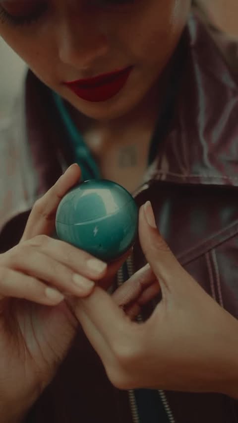Instagram post by @satabdi_duttabanik for FIRE-BOLTT. Caption reads: Playing ‘Emily in Paris’ with @fireboltt_ Created....