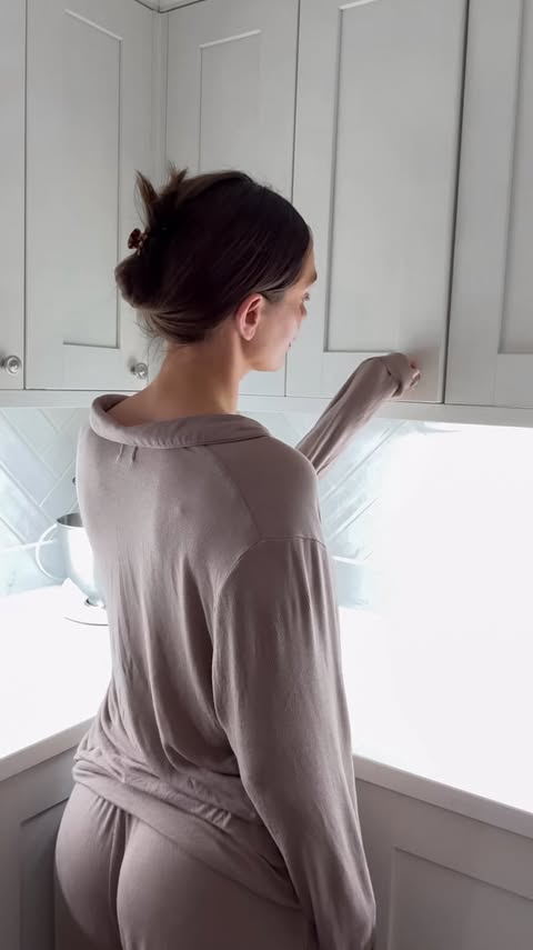 Instagram post by @torixgaynor for Vitabiotics. Caption reads: AD reset my kitchen with me🫧 

Even when I’m....