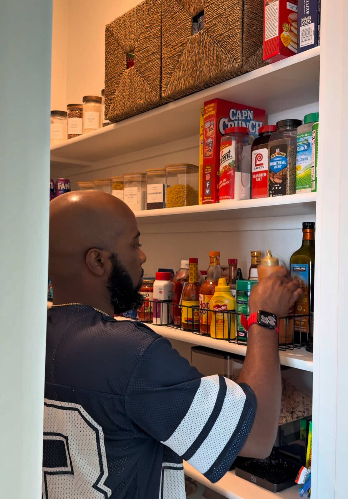 TikTok post by @davidlockridge2.0 for Scrub Daddy. Caption reads: If you ain’t using @Scrub Daddy , then you can’t....