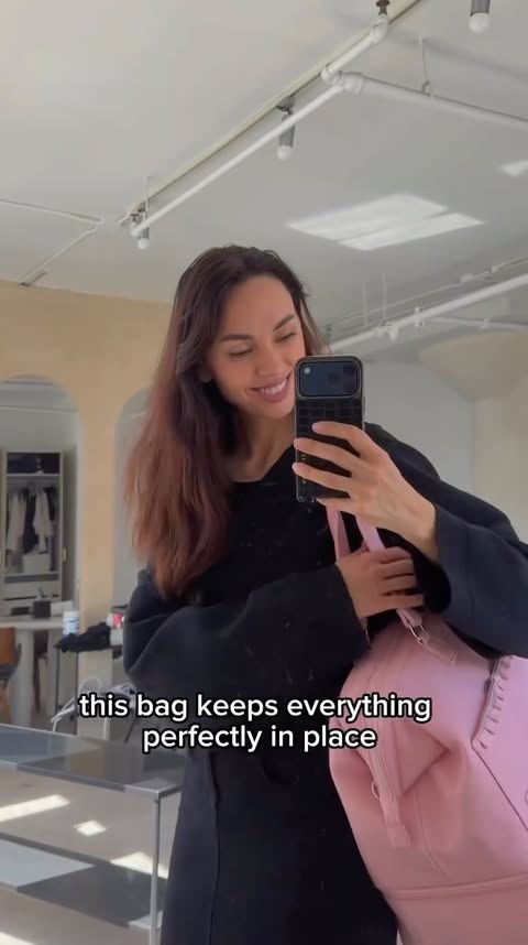 Instagram post by @tonyastylist for DESIGNME Hair. Caption reads: [...] ✨ The DMx Ally Nicole Travel Bag....