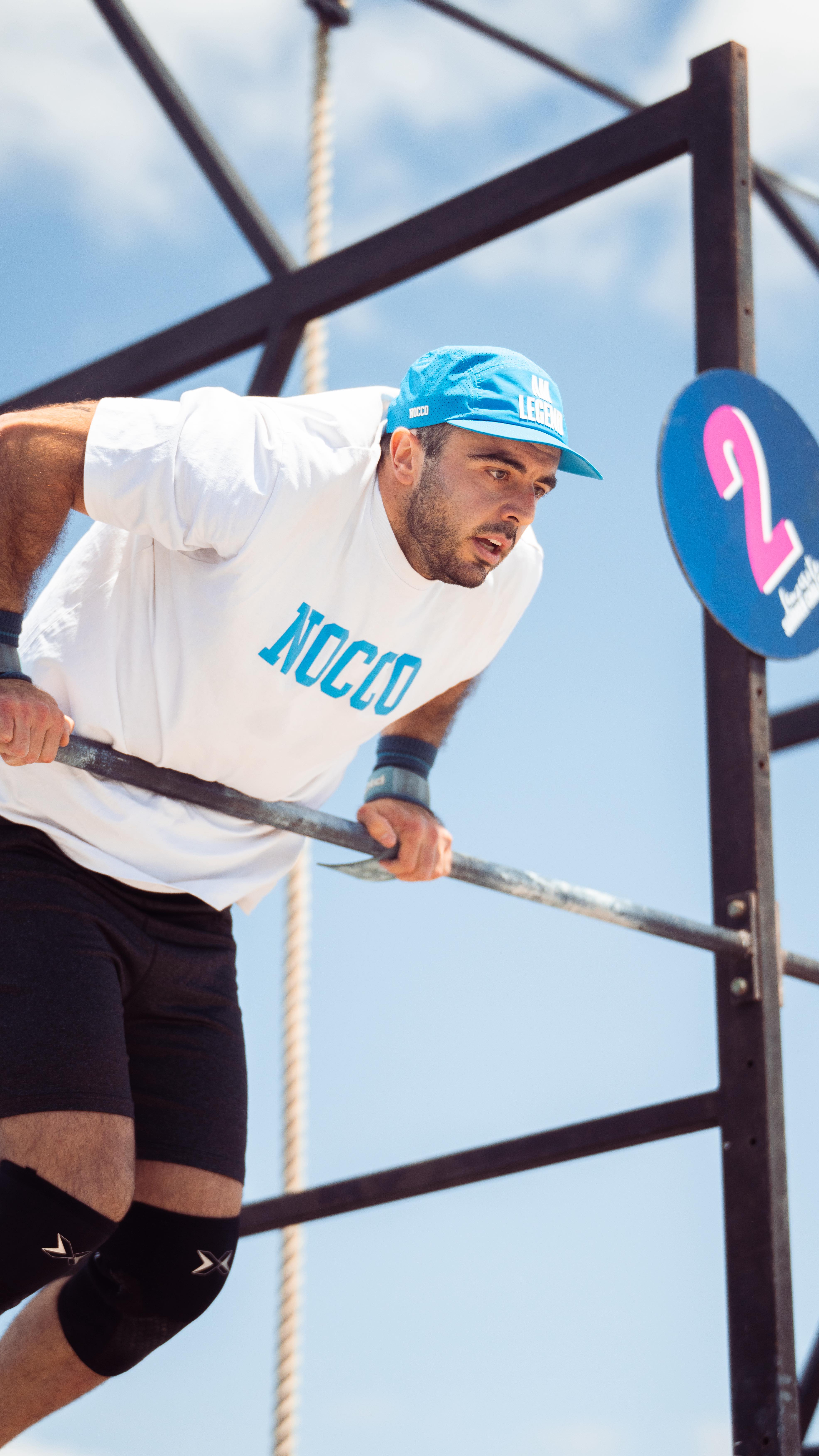 Instagram post by @fabi_beneito for NOCCO. Caption reads: WOD 1 de nuestros queridos @fabi_beneito y....