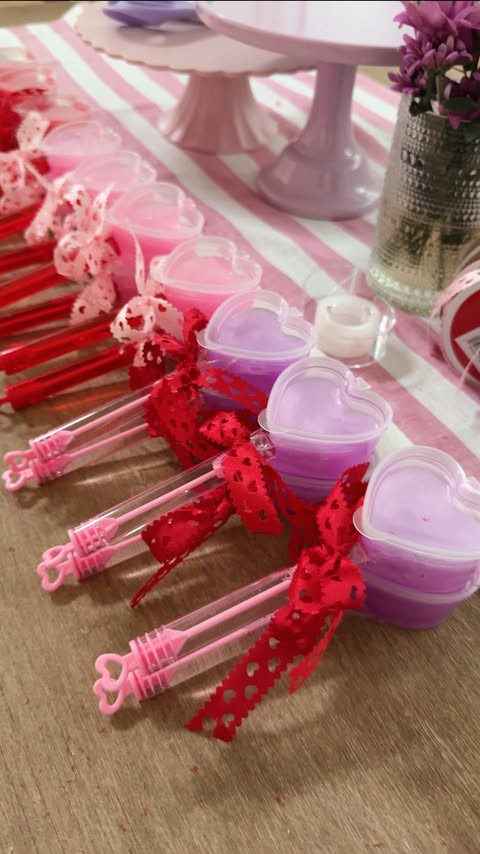 Instagram post by @mama.jots for Dollar Tree. Caption reads: I wanted Valentine’s Day to feel thoughtful yet....