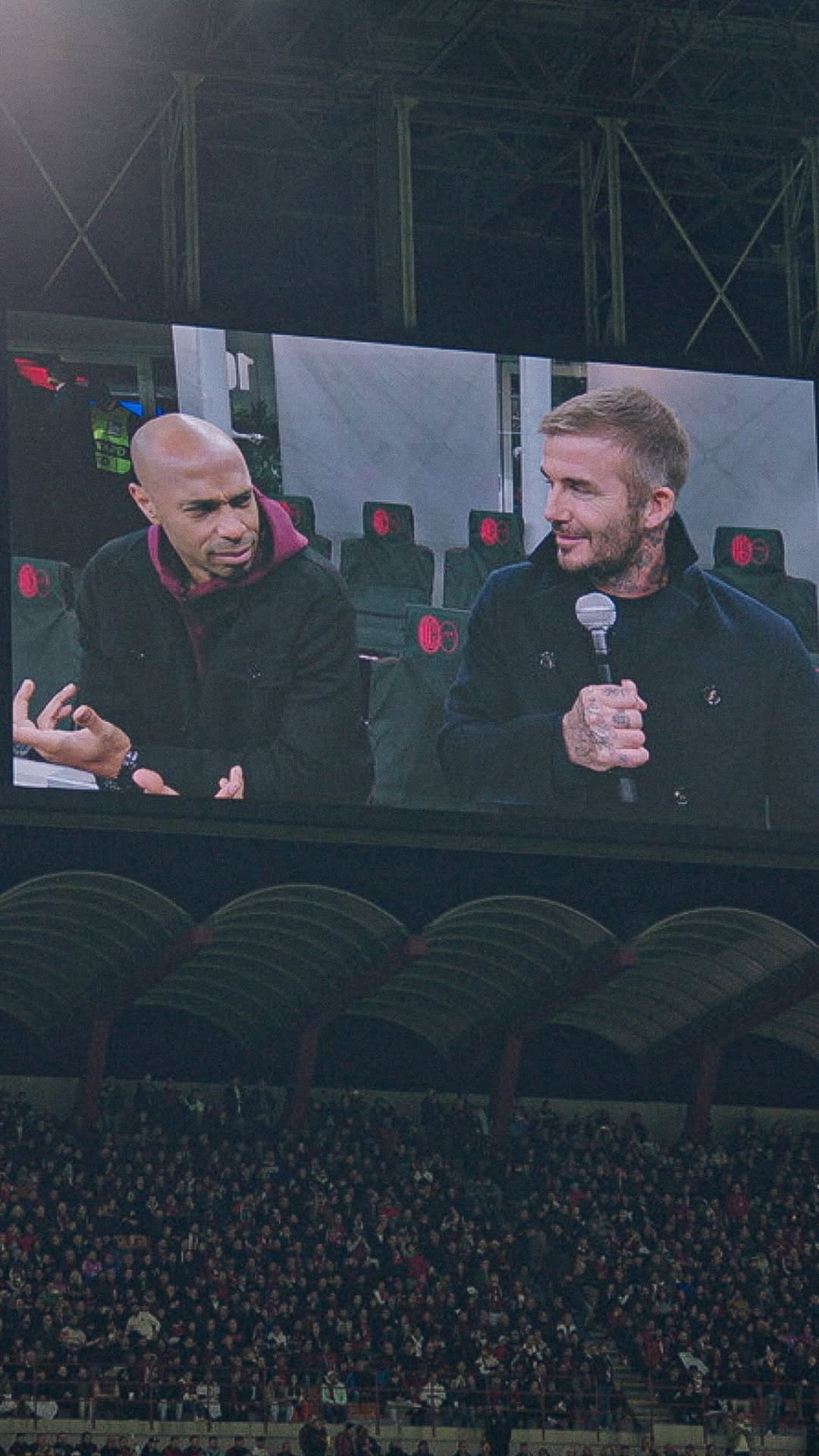 Instagram post by @davidbeckham for Lay's. Caption reads: Who ate all the Lay’s? Thierry 🙄 #NoLaysNoGame....