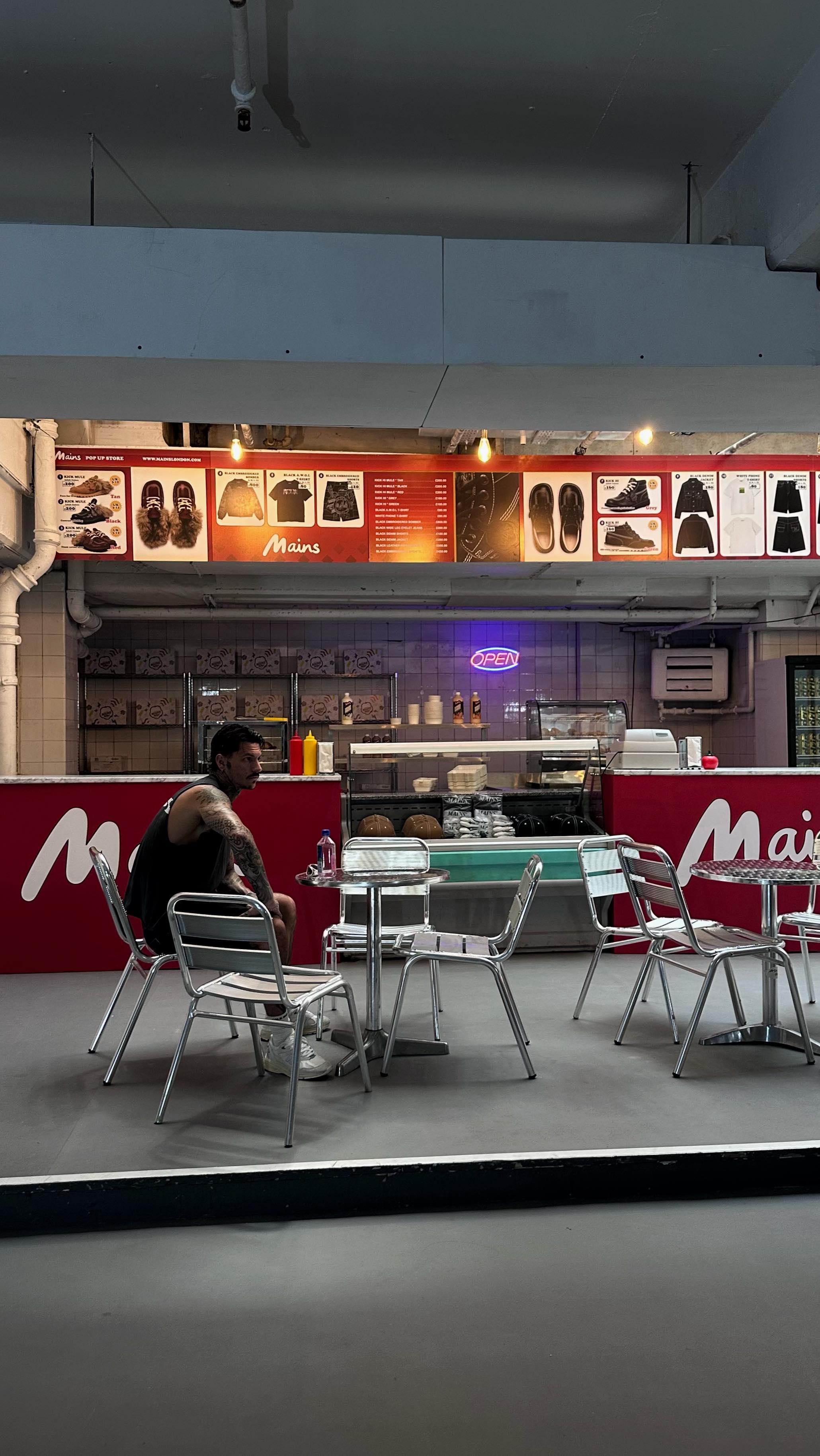 Instagram post by @samrascals_ for Braun. Caption reads: A morning with @braun_global at BXR #AD 

The....