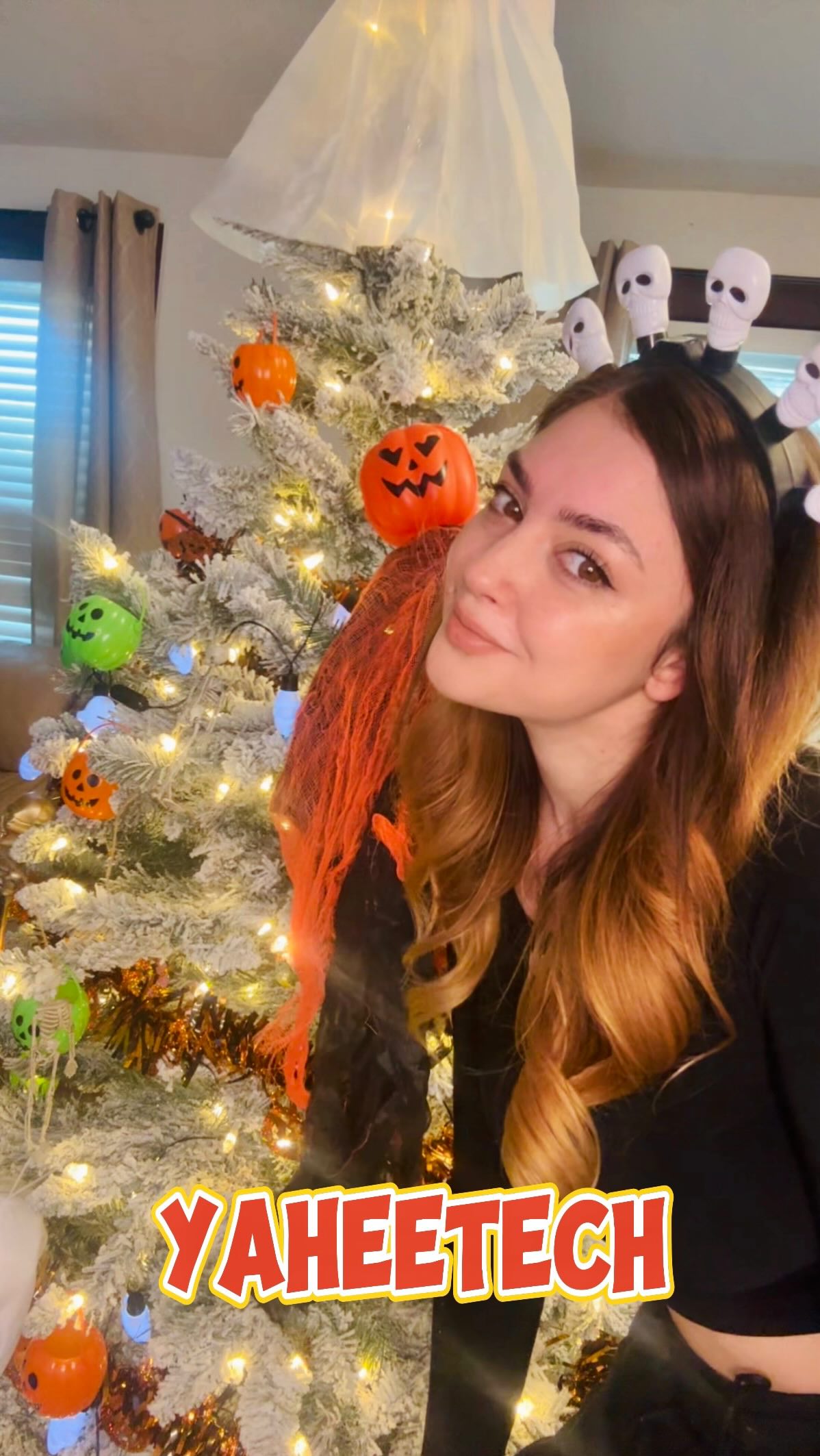 Instagram post by @buketinamerica for Yaheetech. Caption reads: Bringing the holiday spirit a little early this....