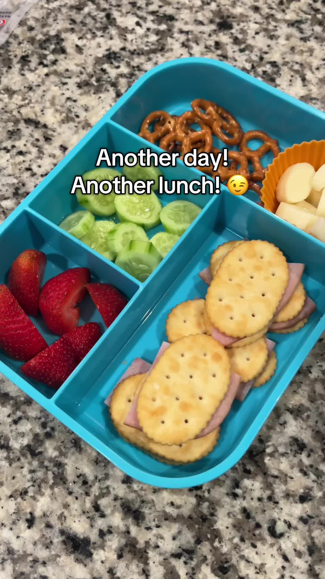 TikTok post by @karinagonzalez4216 for Bentgo. Caption reads: [...] year so why not keep sharing them 😊 @Bentgo....