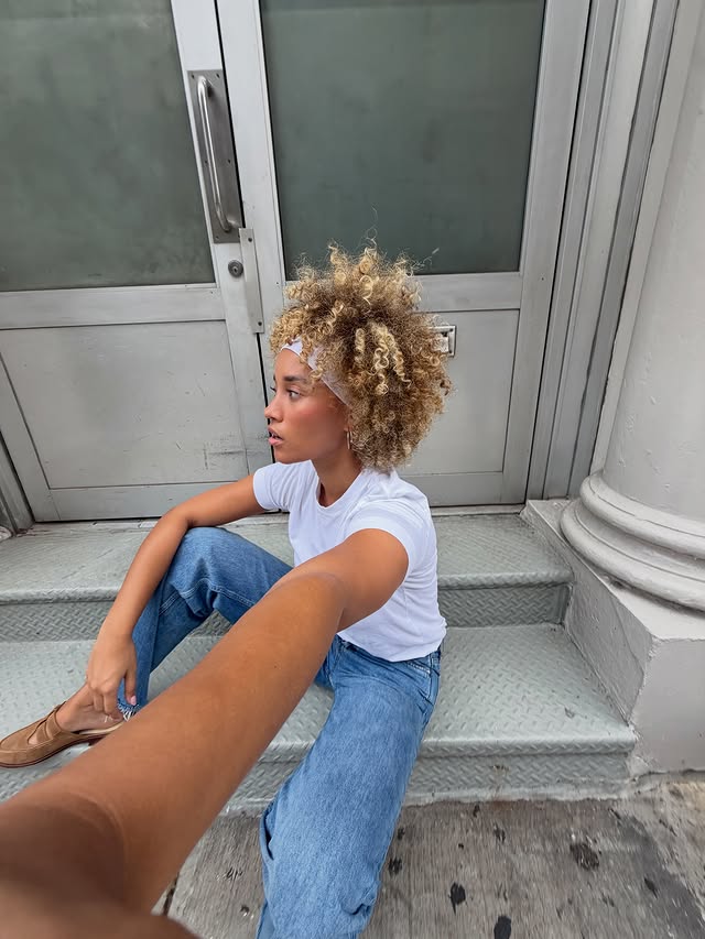 Instagram post by @officialellesmith for OUAI. Caption reads: you should pay attention #OUAIPartner @theouai.