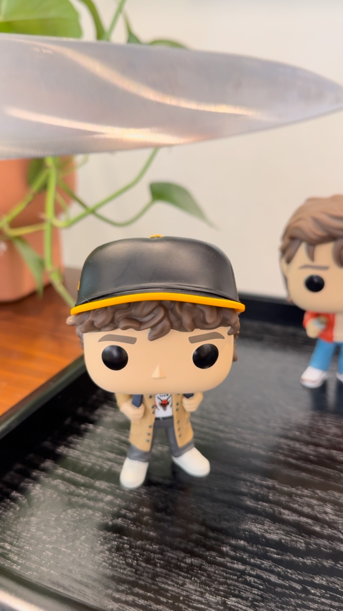 Instagram post by @thejonnycakes for Funko. Caption reads: Is It Funko or Is It Cake? Stranger Things....