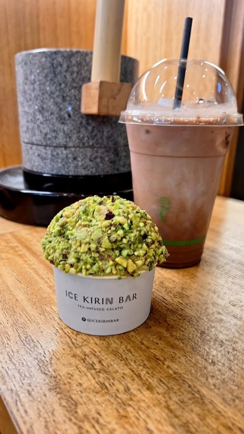 Instagram post by @meeks.randomness for The Locale List - Urban Sydney Guide. Caption reads: @icekirinbar_aus an asian-inspired dessert spot....
