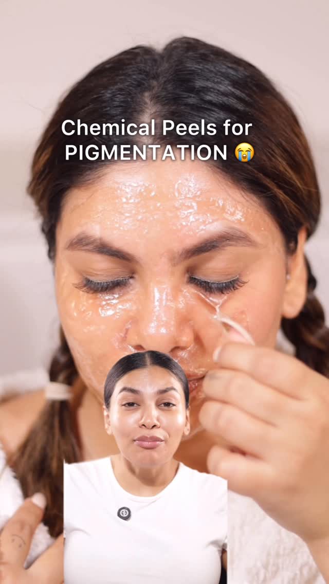 Instagram post by @ninisvanitybox for Novology. Caption reads: Pink serum? 
Yes please ✨
If pigmentation is....