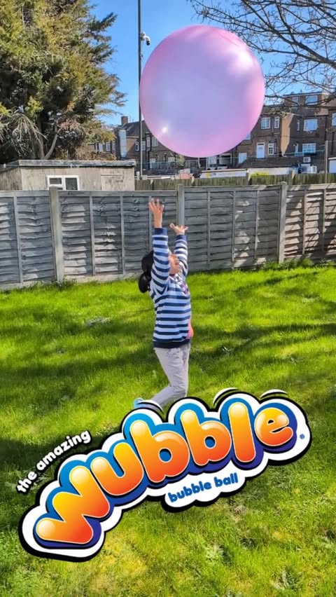 Instagram post by @toy_adventurers for Wire PR. Caption reads: Adl Gifted Super Wubble Bubble Ball The sun is....