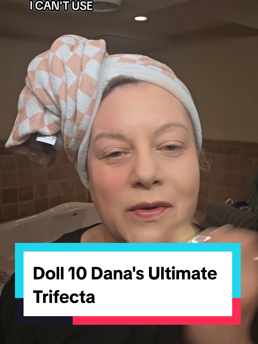 TikTok post by @briswa for Doll 10 Beauty. Caption reads: [...] #tiktokshopstockup @Doll 10 Beauty.