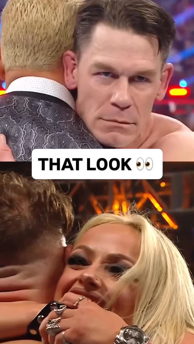 Instagram post by @yaonlylivvonce for WWE. Caption reads: Liv Morgan turning the tables on John Cena at....