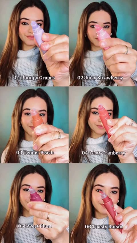 Instagram post by @anjali_s08 for MARS Cosmetics. Caption reads: The @reachedmars Lippy Top Hydrating Lip gels have....