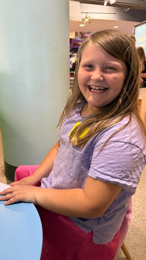 Instagram post by @shelly_and_madisyn for Outschool. Caption reads: @outschool has been a game-changer for my kids! 🌟....