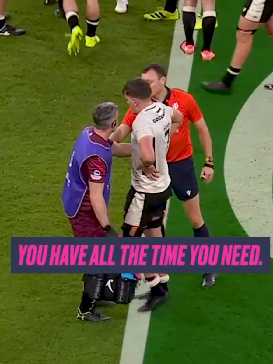 TikTok post by @nationsseries for discoveryplus. Caption reads: [...] match live on @TNT Sports & @discoveryplusuk....