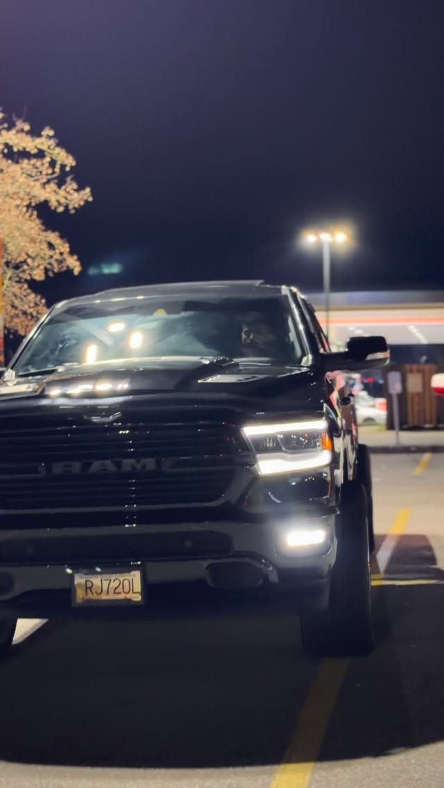 Instagram post by @purewal_315 for Dodge. Caption reads: #beast 🐂

#bigdaddy #bigboy #americanmachine....