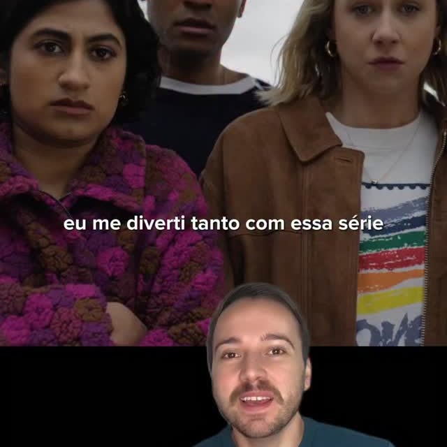 Instagram post by @instacinefilos for Disney plus. Caption reads: Friends versão moderna! Eu me diverti tanto com....