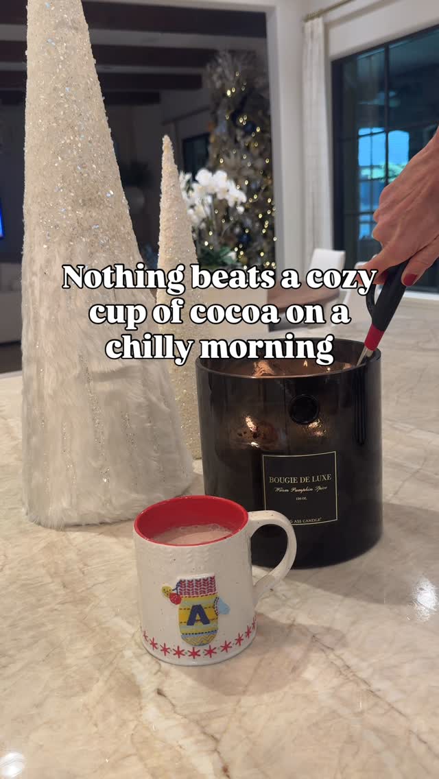 Instagram post by @angiealles for LMNT. Caption reads: There’s cozy… and then there’s electrolyte cocoa....