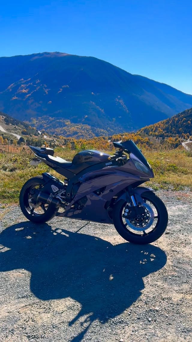 Instagram post by @rosiedbs_ for Monster Fairings. Caption reads: One year after my accident,....