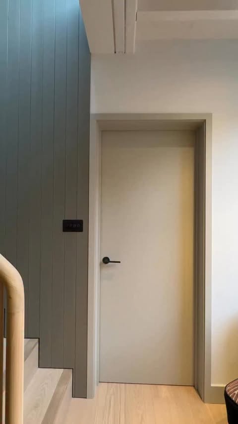 Instagram post by @houseobsessed for Naturewall. Caption reads: P A N E L L I N G | 

Ad | I’m so excited to....