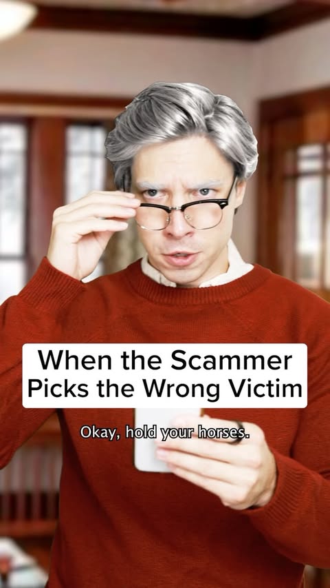 Instagram post by @josiahschneider for Cash App. Caption reads: It’s a bad day to be a scammer. 🦹🏻‍♂️ @cashapp....