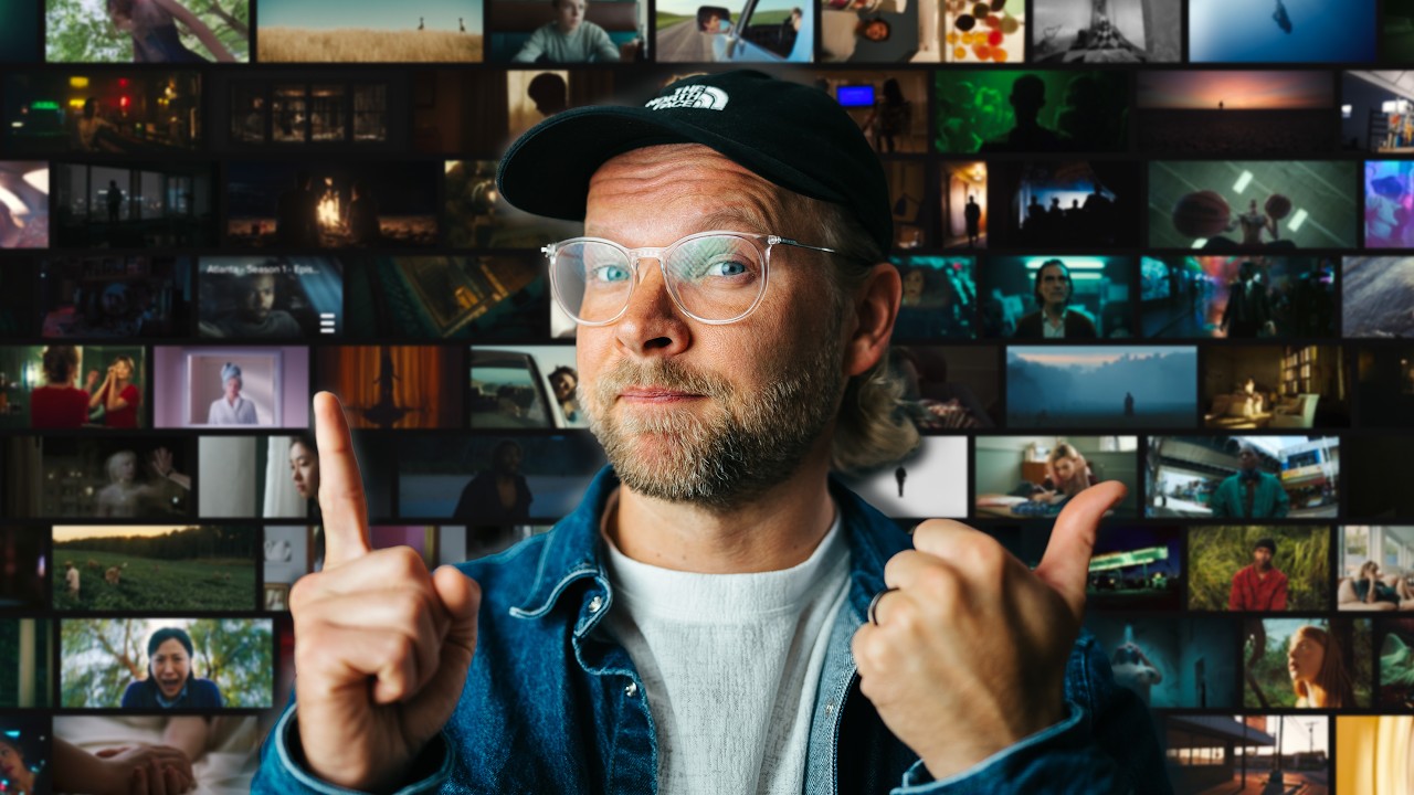 YouTube post by @mattih for SmallHD. Caption reads: My secret Filmmaking Tools I use ALL THE TIME.