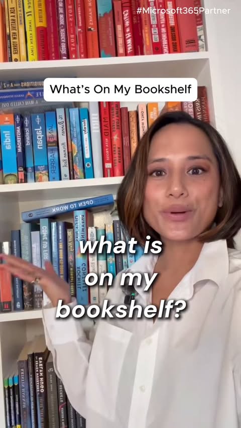 Instagram post by @jeanelleteves for Microsoft 365. Caption reads: [...] sharp? I ran this exercise using....