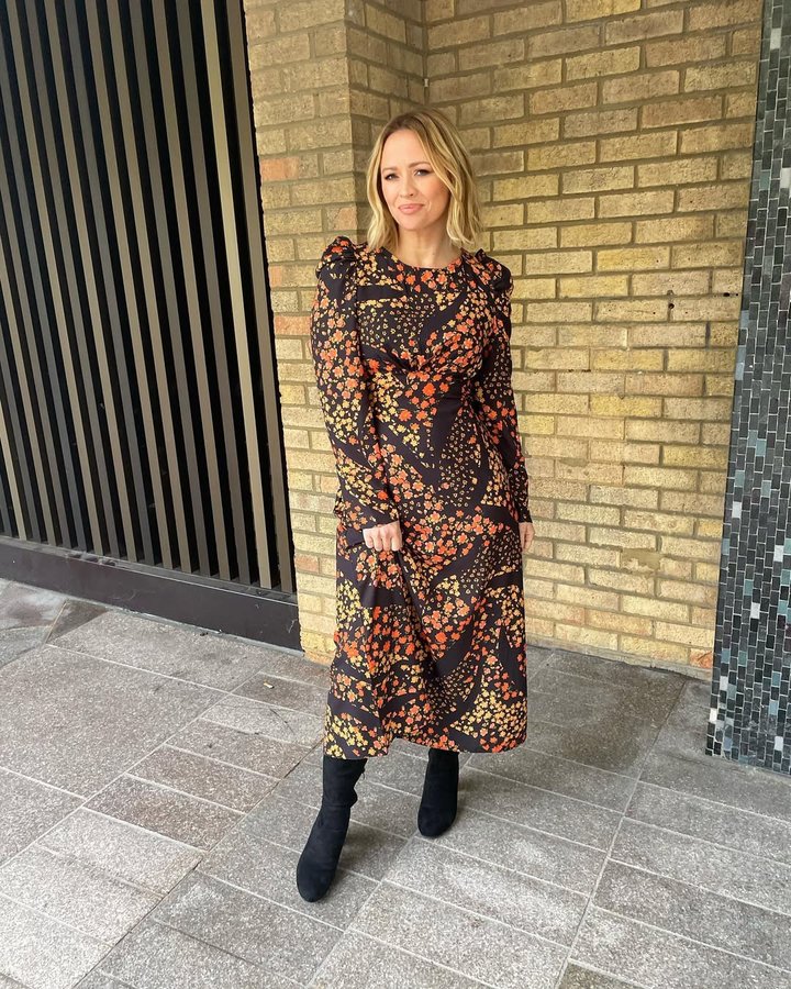 Instagram post by @kimberleywalshofficial for Dorothy Perkins. Caption reads: Gorgeous to see two of my faves @alisonhammond55....