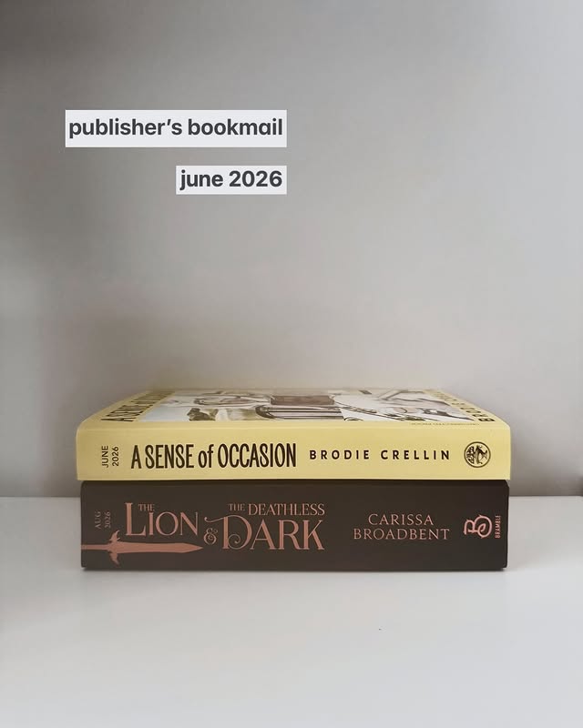 Instagram post by @afrareads for Penguin Books. Caption reads: 📚 PR Bookmail Wrap-up: June’26 (Gifted/AD) •A....