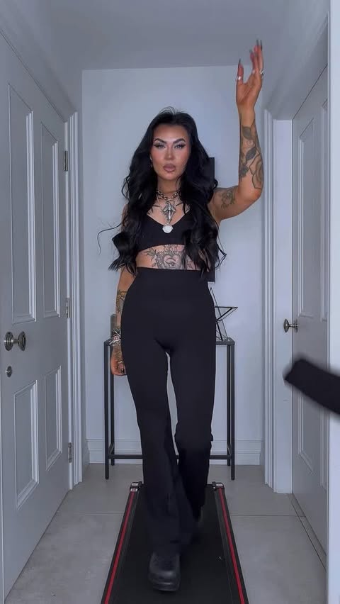 Instagram post by @rocknrollmama_x for KILLSTAR. Caption reads: Get unready with me- alt luxury edit 😈 ad
Some of....