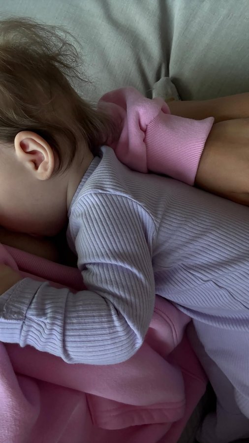 Instagram post by @everythingelli_ for Kindred Bravely. Caption reads: #ad Everything I need for a full day of nursing🤩....