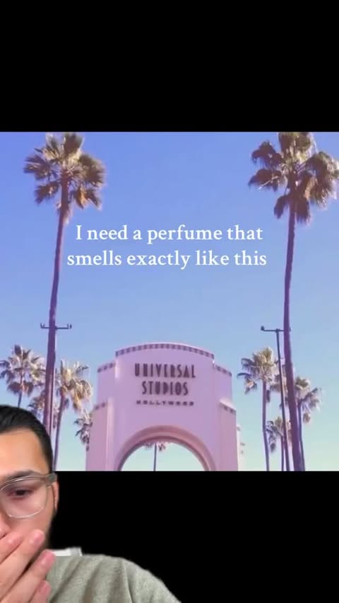 Instagram post by @paulreactss for DIME Beauty. Caption reads: [...] so nostalgic to me! Malibu Night by....