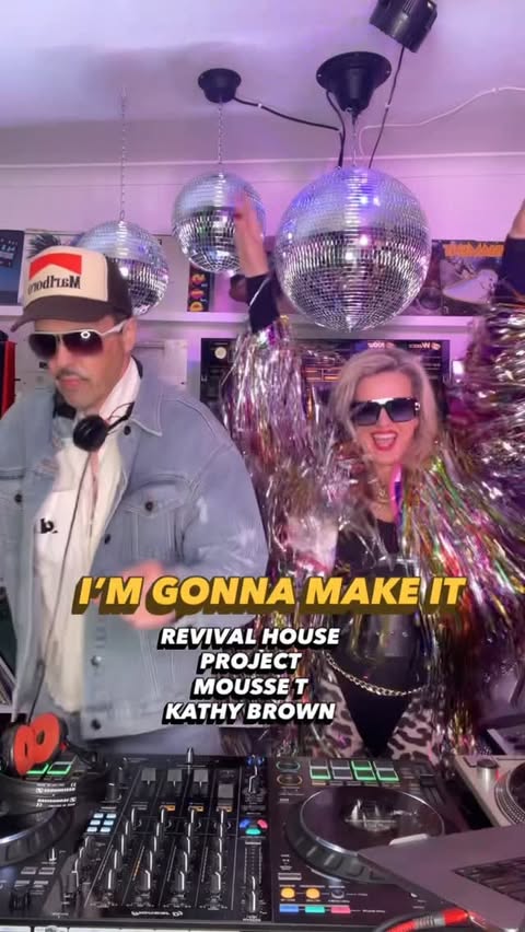 Instagram post by @superdiscoclub for Revival. Caption reads: [...] ‘I’m Gonna Make It’ by the amazing....